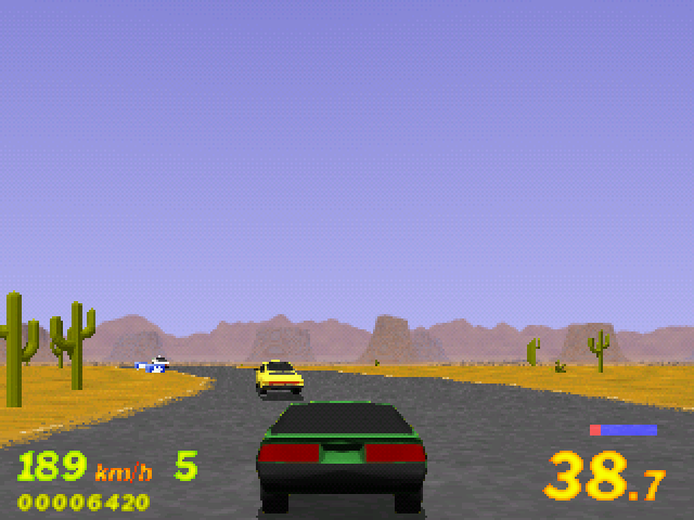 Reeking Rubber [Falcon030] atari screenshot